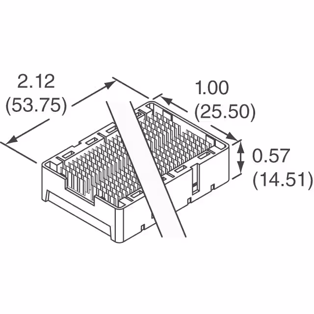 10060913-001LF Amphenol ICC (FCI)  Arrays Edge Type Mezzanine (Board to Board)